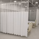 Cortina Hospitalar Divisória Leito Vinil